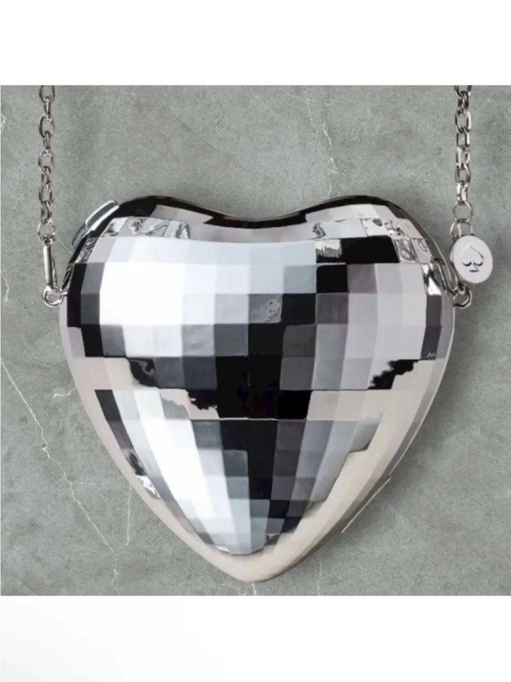 Kate Spade x Target Disco Heart Crossbody Bag - NWT